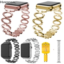 HIPERDEAL Новинка сменный Браслет из нержавеющей стали ремешок для Apple Watch 1/2 42 мм 17Dec20 Прямая поставка F
