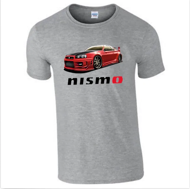 Подробная информация о NISSAN SKYLINE GTR R32 GT R JDM Shinichiro Sakurai футболка S/M/L/XL/XXL 2019|Футболки| |