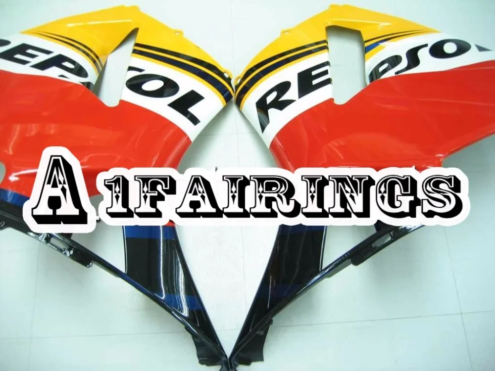 Корпусы для Honda CBR600RR F5 2005 2006 ABS Пластик впрыска carenes мотоцикла рамы кузова F5 05 06 Белый красные, черные Repsol крышка