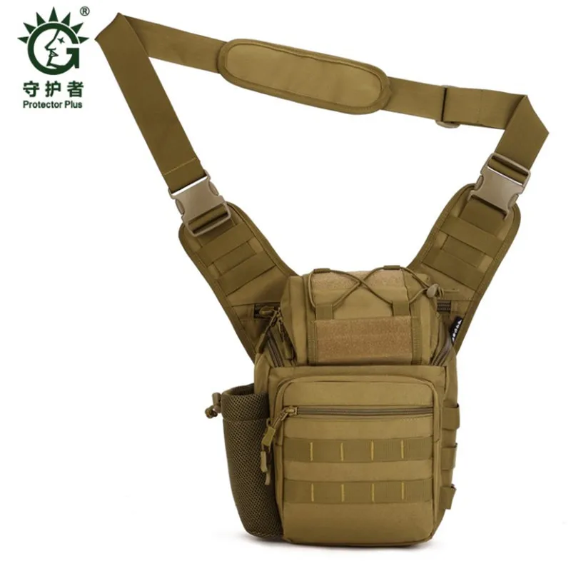 Male Fashion Messenger Bag High Quality Waterproof Nylon Pack Student School Hasp Cover Military Handbag hologram for sale |