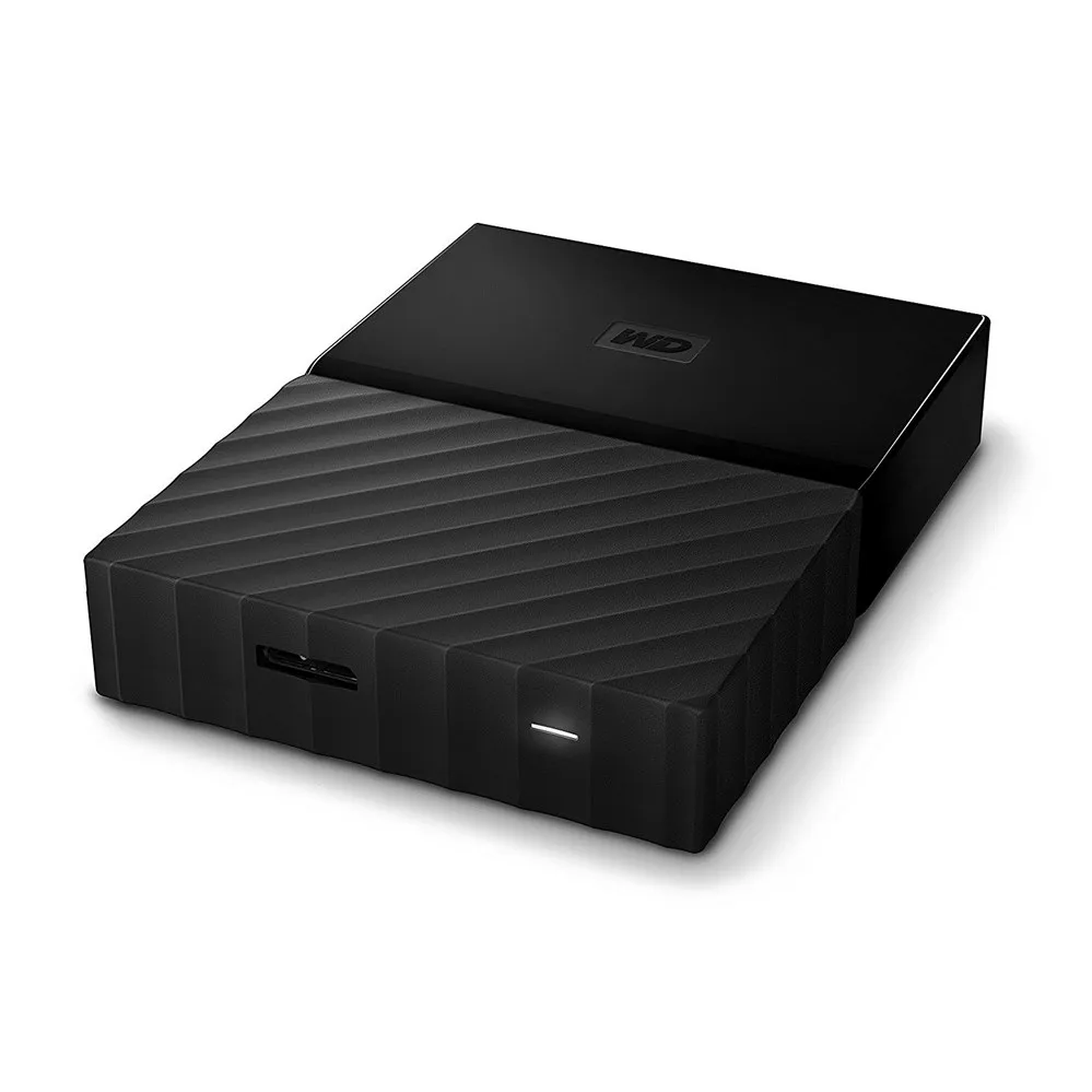 Western Digital My Passport 2000 ГБ 2 5 &quot Micro USB B 3 0 (3 1 го поколения) 5000 Мбит/с черный|Внешние