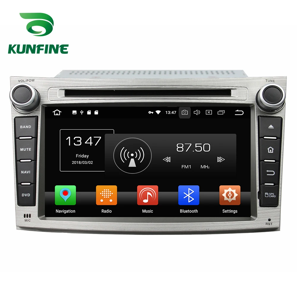 

Octa Core 4GB RAM Android 8.0 Car DVD GPS Navigation Multimedia Player Stereo for Subaru Legacy outback 2009-2012 Radio Headunit