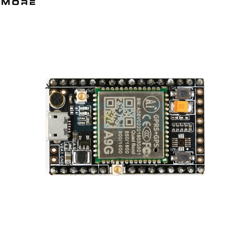GPRS gps A9G модуль основной платы пудинг макетная плата SMS Голосовая Беспроводная передача данных IOT с антенной Diy Электронный