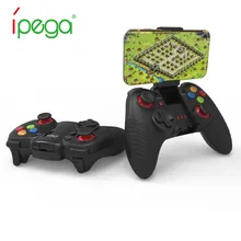 IPEGA PG-9067 2018 New Wireless Bluetooth V3.0 Gaming Controller Android Smart Phone TV Box Joystick For Xiaomi Gamer Gamepad