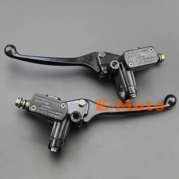 

Left + Right 8mm Brake Master Cylinder Lever Mirror Hole For GY6 50cc 125cc 150cc 250cc Scooter Moped FREE SHIPPING