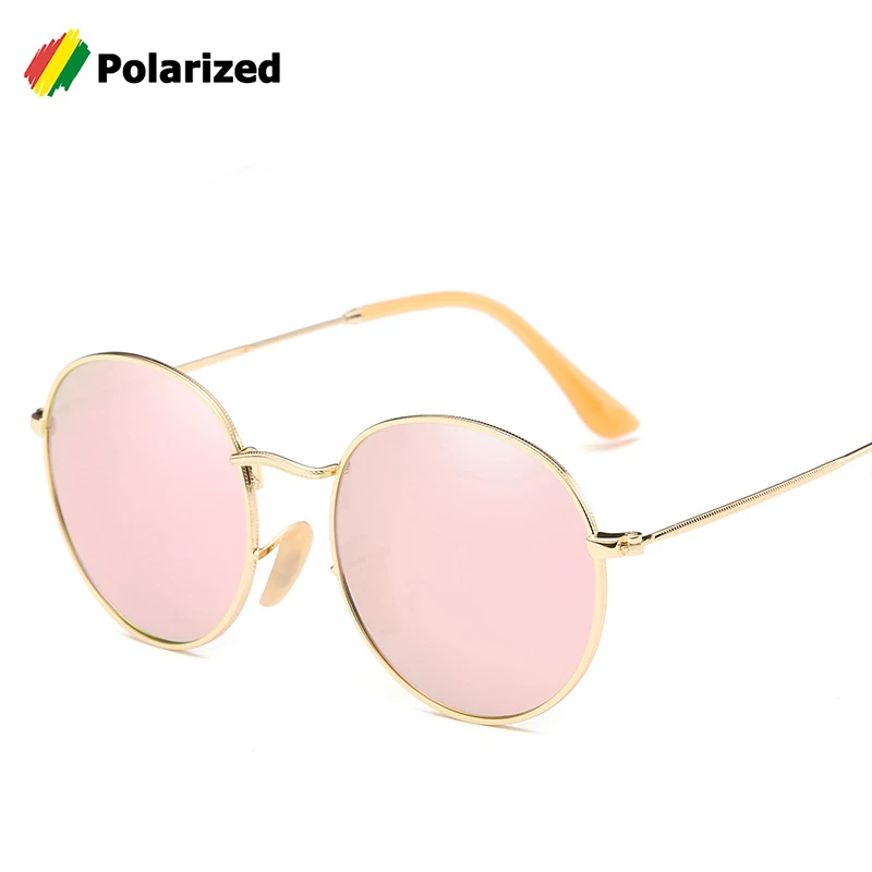 JackJad, классические, 3447, круглые, металлические, стильные, HD поляризационные солнцезащитные очки, винтажные, цветные, зеркальные, бренд, дизайнерские, солнцезащитные очки Oculos De Sol