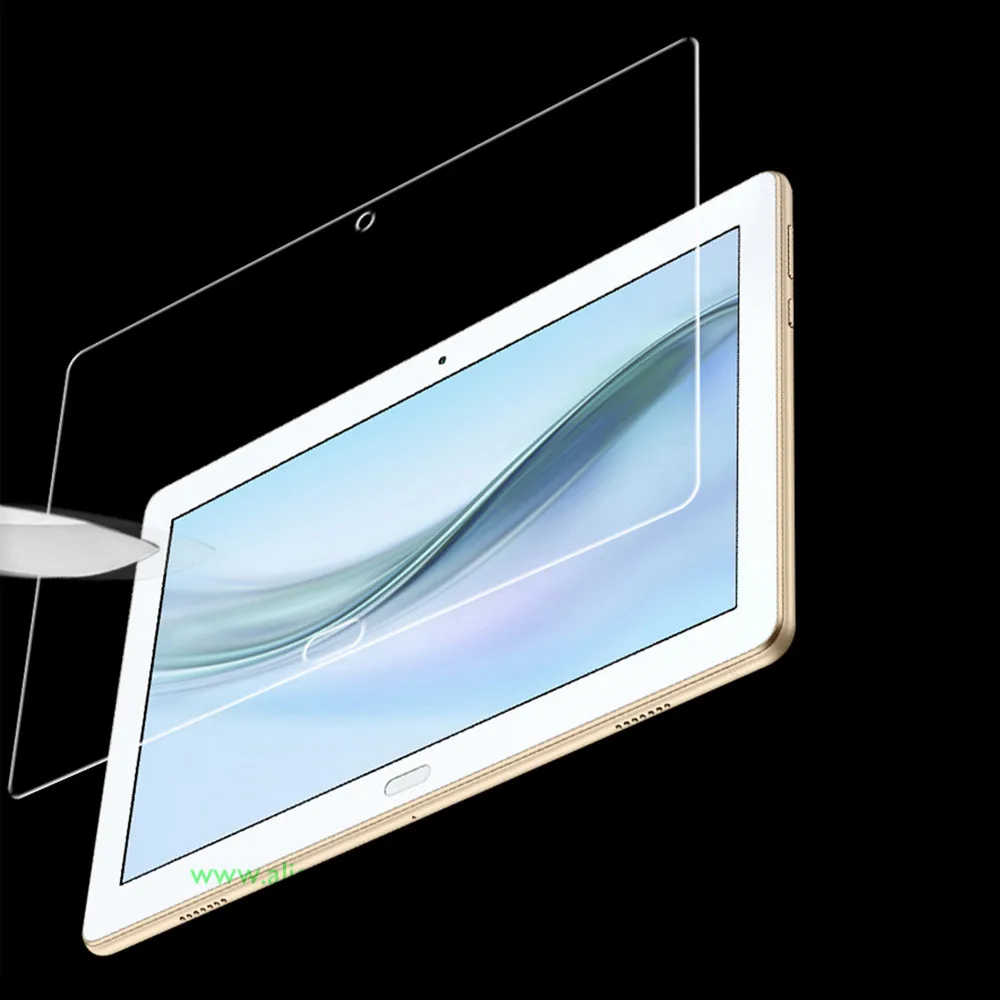 Tempered-Glass-for-Huawei-honor-Waterplay-HDN-W09-Transparent-Screen-Protector-Film-0-3mm-2-5D (2)