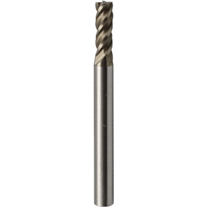 7pcs Carbide End Mill HSS 4 Flutes 1.5-6mm Milling Cutter Straight Shank Router