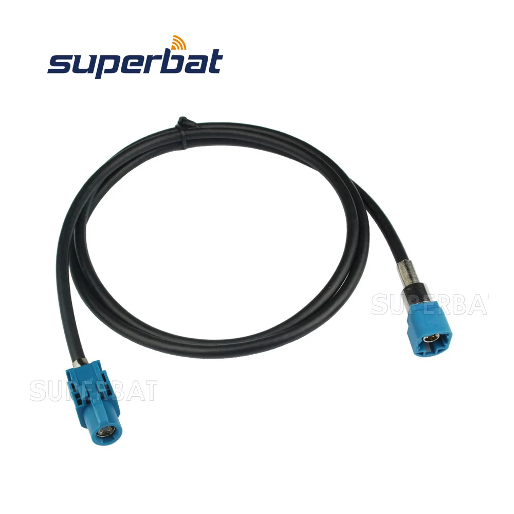 

Superbat HSD LVDS Dacar 535 Cable Assembly Connector Z Code Straight Female Jack to Z Code Straight Male Pulg 120cm