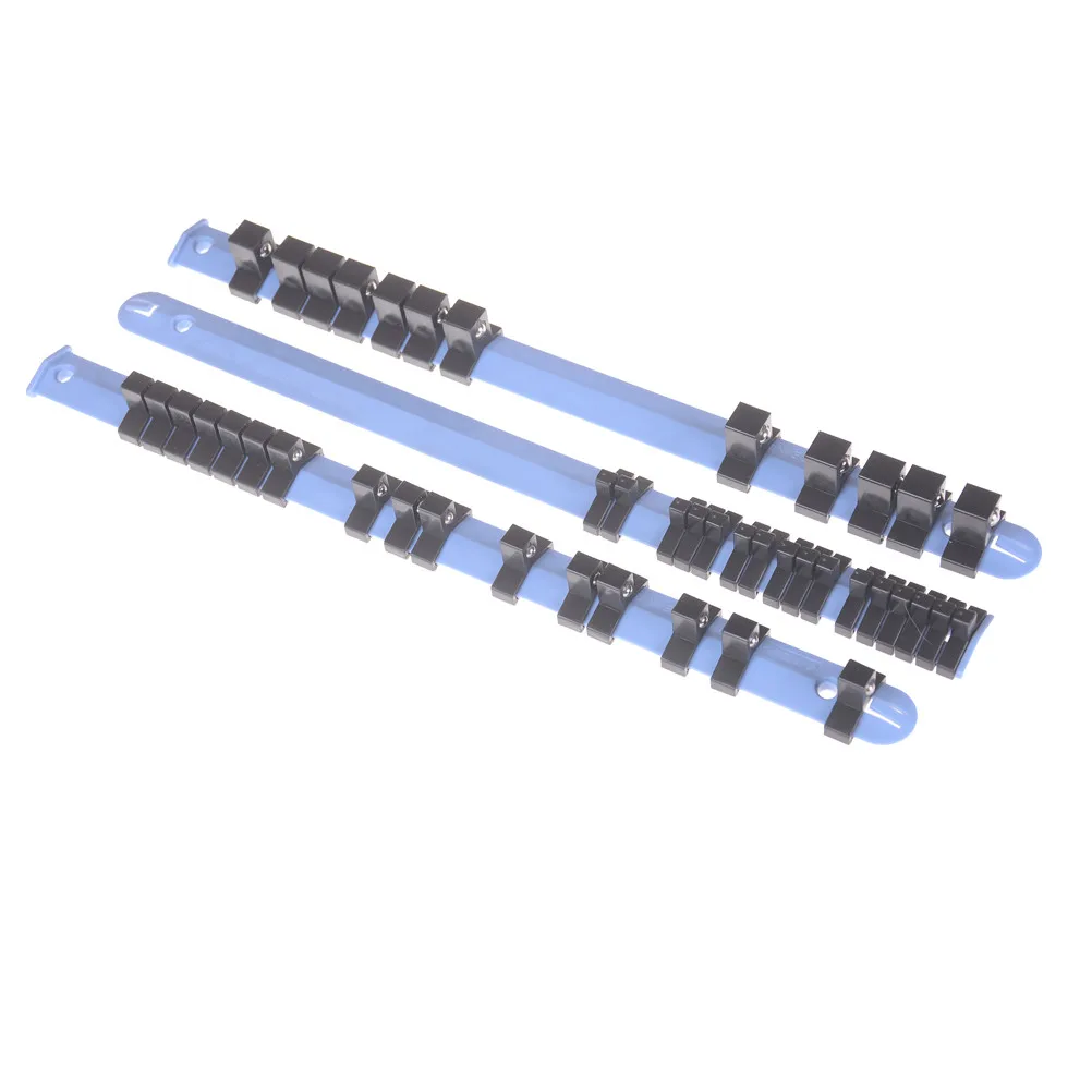 1/4 ''3/8'' 1/2 "Гнездо Диска рельсы гнездо стойку стены ключ хранения стойки держатель лотка Полки Промышленные мастерской главная страница 3 шт