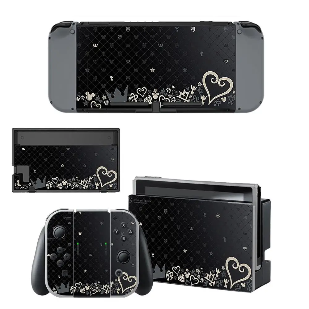 Kingdom hearts nintendo switch sticker s NAND Switch наклейка для кожи обертывание для консоли nintendo Switch контроллер Joy-con - Цвет: YSNS1667