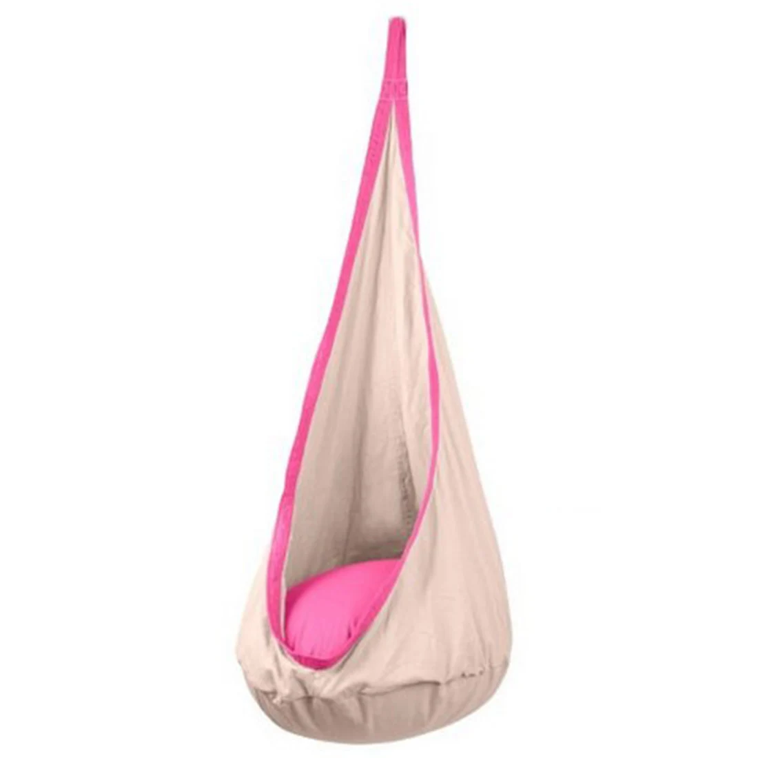 Kids summer hammock hanging chair pod swing chair nook tent indoor outdoor child hanging seat hammock sleeping in sleeping bags from sports
