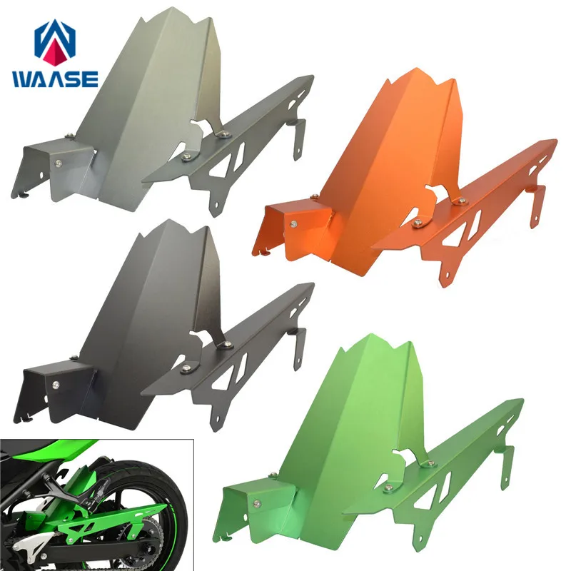 Накладка на заднее крыло waase брызговик обтекатель для колеса грязевой Kawasaki Ninja 250