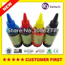 4X100 мл для T1301 пигментные чернила для EPSON Stylus SX525WD SX620FW офисные BX525WD BX625FWD Принтер Чернилами