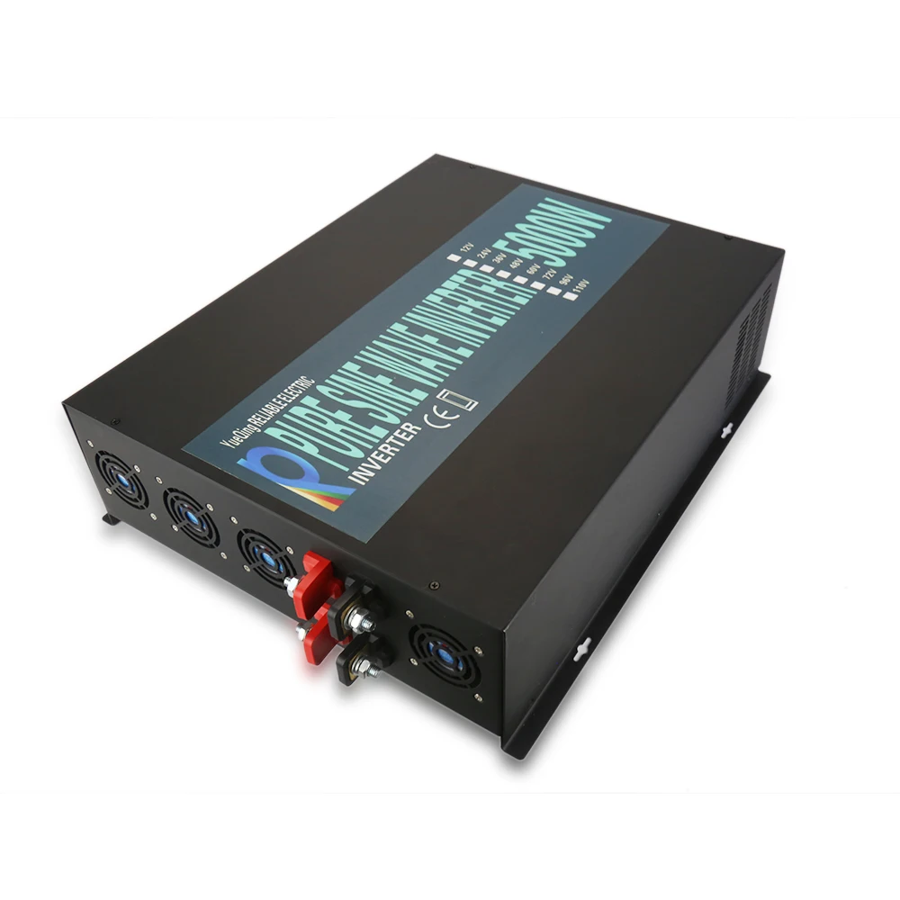 Buy 5000W Pure Sine Wave Solar Inverter 12 220 Car