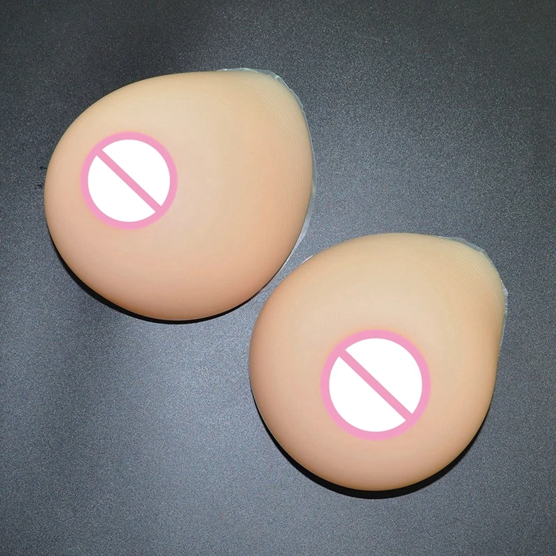 

1800g/pair 5XL Size Realistic Huge Silicone Breast Forms Drag Queen Artificial Breast Fake Boobs for Shemale Crossdresser