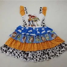 Готовое к отправке платье для девочек; красное рождественское платье для девочек