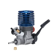 SH M21-P3 3.48cc 2-нажимом запуска двигателя для 1/8 деталь нитро-двигателя Himoto Redcat приведенный в действие дефектный Truggy RC автомобиль Запчасти