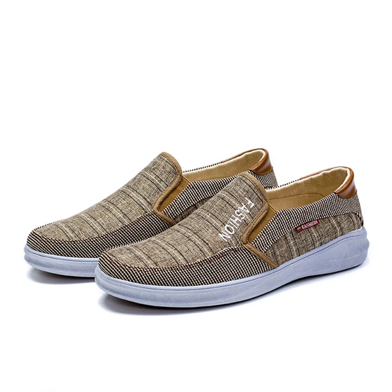 2019 Spring New Mesh Shoes Men's Fashion Soft Bottom Breathable Casual Low To Help Wear Lazy | Обувь
