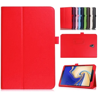 

Slim for Samsung Galaxy Tab S4 2018 10.5'' SM-T830 T835 Case Smart Auto Sleep-Wake Up Flip Stand PU for Samsung T830 T835 Case