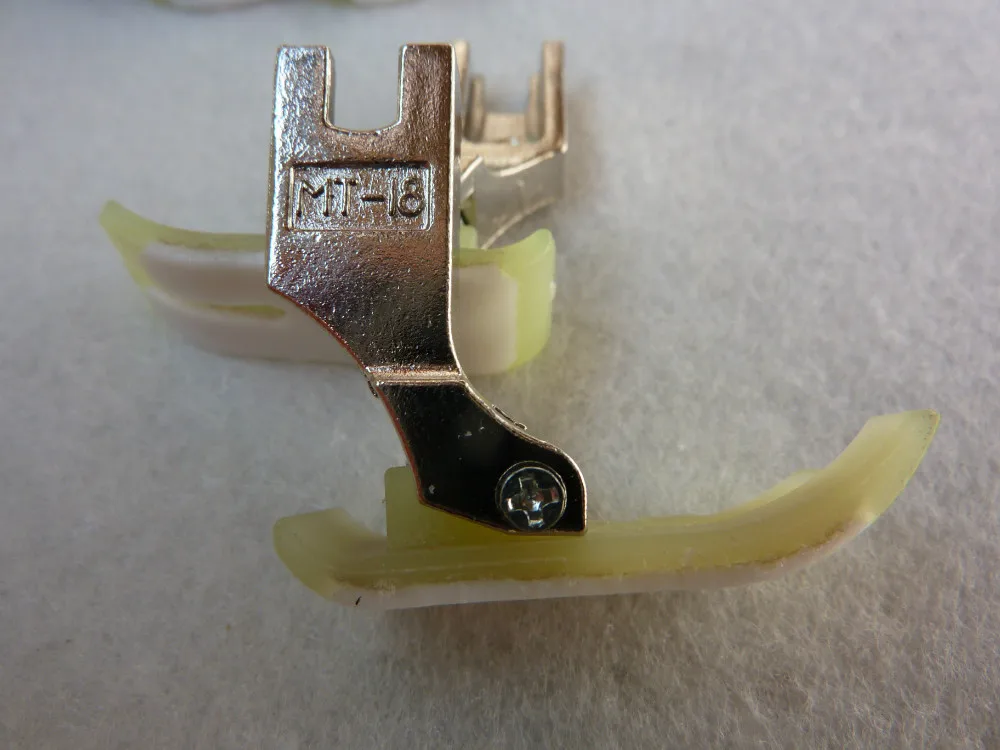 Industrial Sewing Machine Presser Foot ,Specially For Leather Fabrics