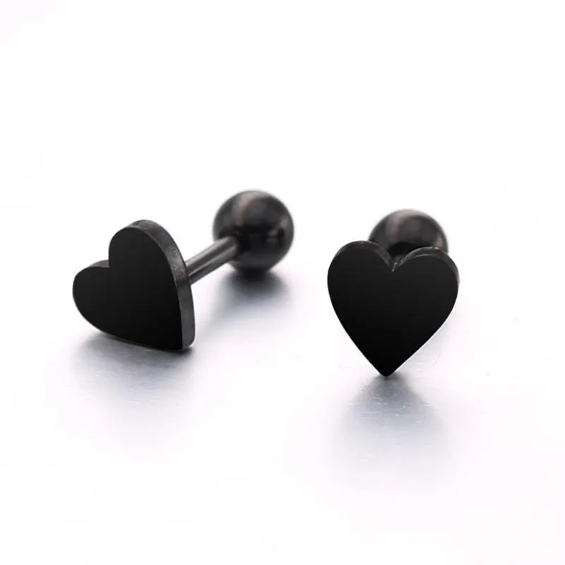 punk stud earrings