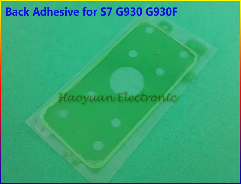 bilder für 20 teile/los Original Gehäuse Aufkleber Hinten Zurück Batterieabdeckungs-fall Door Klebstoff Für Samsung Galaxy S7 G930 G930F/A/T Klebeband Kleber bilder für 20 teile/los Original Gehäuse Aufkleber Hinten Zurück Batterieabdeckungs-fall Door Klebstoff Für Samsung Galaxy S7 G930 G930F/A/T Klebeband Kleber