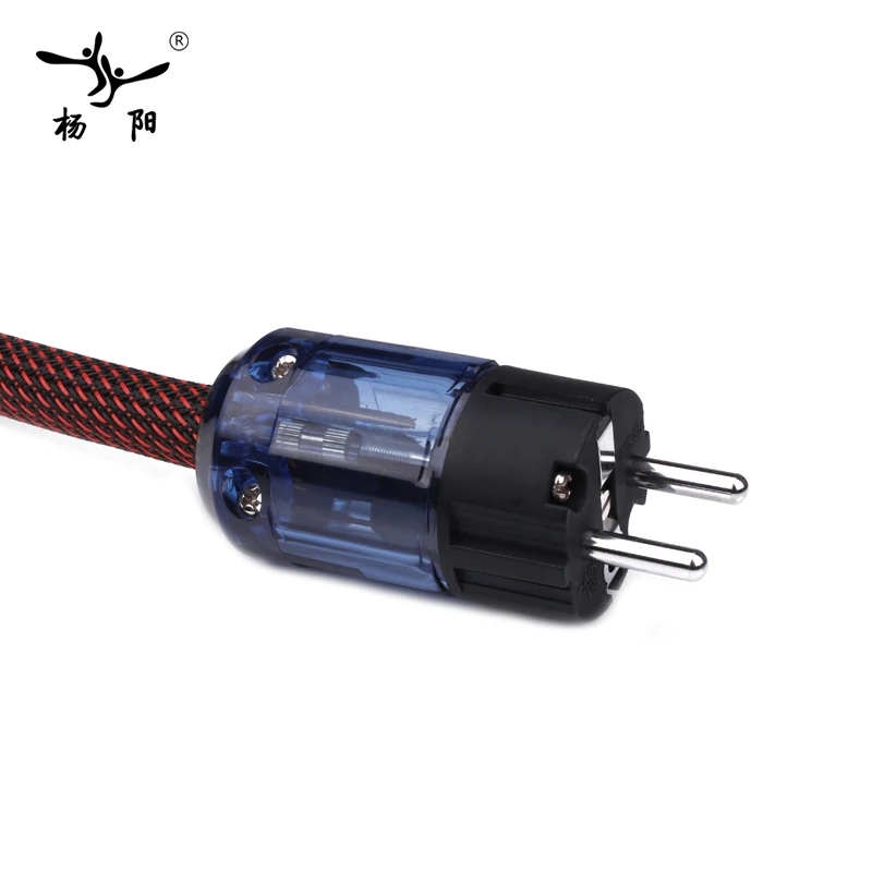 YYAUDIO Hifi аудио FP 314Ag кабель питания с ЕС P037E + C037E IEC для hifi видео|hifi audio cable|audio cableaudio video