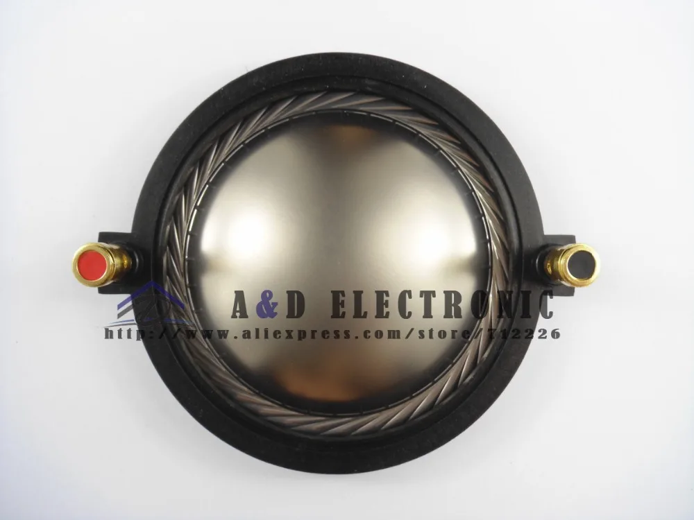 75 мм или 74,46 мм B и C DE800 Замена 8ohm алюминиевый по индивидуальному заказу звуковая катушка наушников titanium диафрагмы