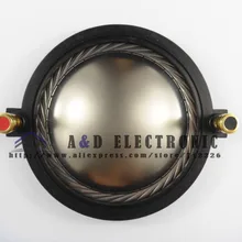 75 мм или 74,46 мм B и C DE800 Замена 8ohm алюминиевый по индивидуальному заказу звуковая катушка наушников titanium диафрагмы