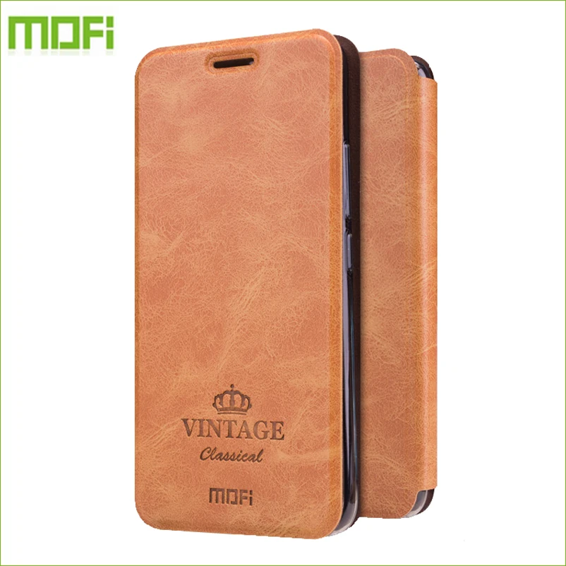For Meizu m5 Meilan 5 Case MOFI Hight Quality Luxury Flip Leather Stand Case For Meizu