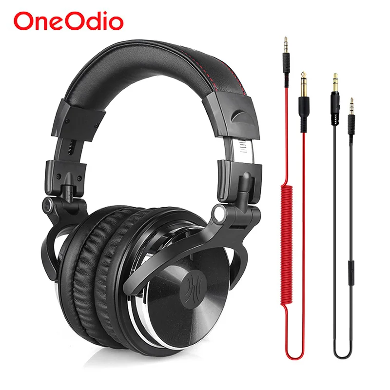 Oneodio Professional DJ Headphones Studio Monitor DJ Headset With