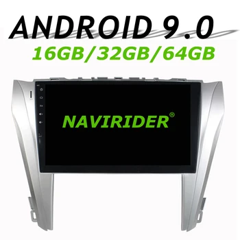 

High configuration Octa Core Android 9.0 Car GPS Multimedia For TOYOTA CAMRY 2014-2015 Car Radio bluetooth 64GB large memory