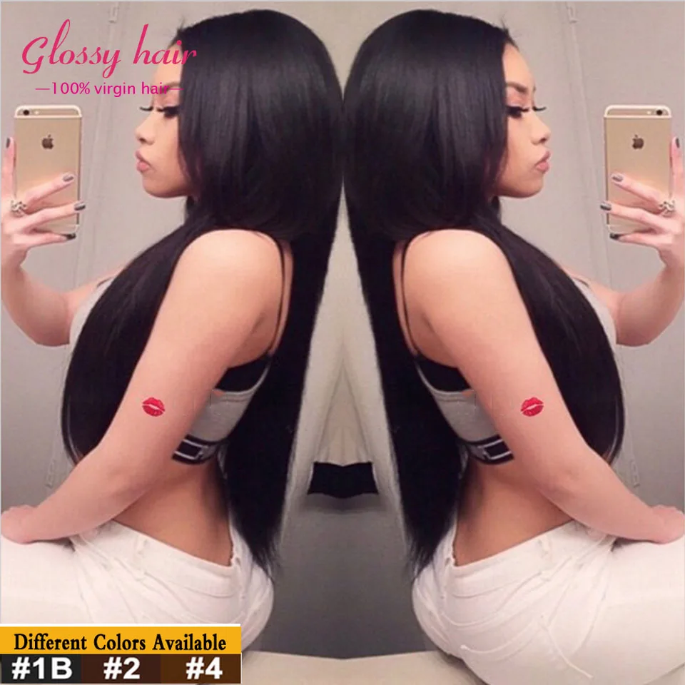 Malaysian Virgin Hair Straight 8A Malaysian Straight Hair Weave Human Hair 3 Bundles Malaysian Straight Virgin Hair Extension