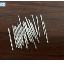 20 штук, диаметр 1,0 мм, нержавеющая сталь, пружинные шпильки для ремонта часов