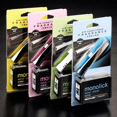 

Car-styling High Concentration Type Car Air Freshener Auto Perfume Solid Aroma Car Air Conditioning Vent Clip Magic Wand Series