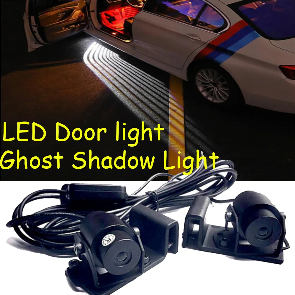 car accessories,LED,XF door Light,F-Type XJ Vanden plas xj12 xj6 xj8 xjr xk xk8 xkr xfr daytime light,Ghost Shadow Light,helmet ghost light