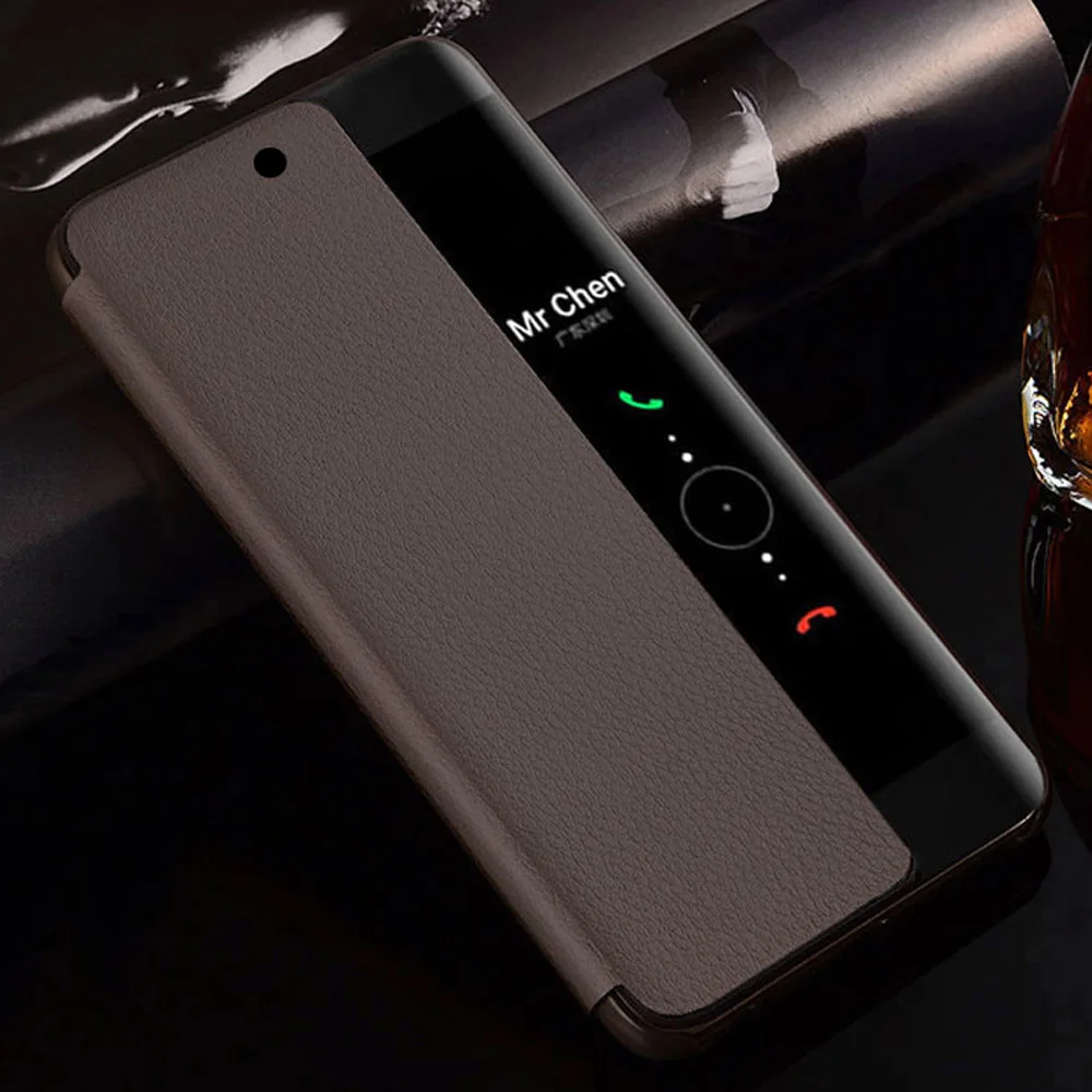 Оригинальный чехол Smart View для Huawei P30 Pro P30Pro откидной с функцией автоматического