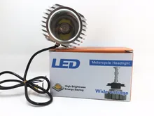 2014 Motocycle Headlight LED External exterior light Electric Car Bike Bicycle Universal electrical bicycle cart headlights