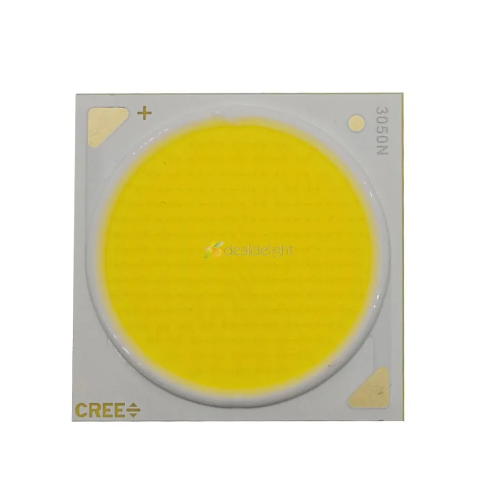 Светодиодный излучатель Cree CXA3050 CXA 3050 100 Вт 4500K 36 42 в 2 5 А 80CRI светодиодные бусины