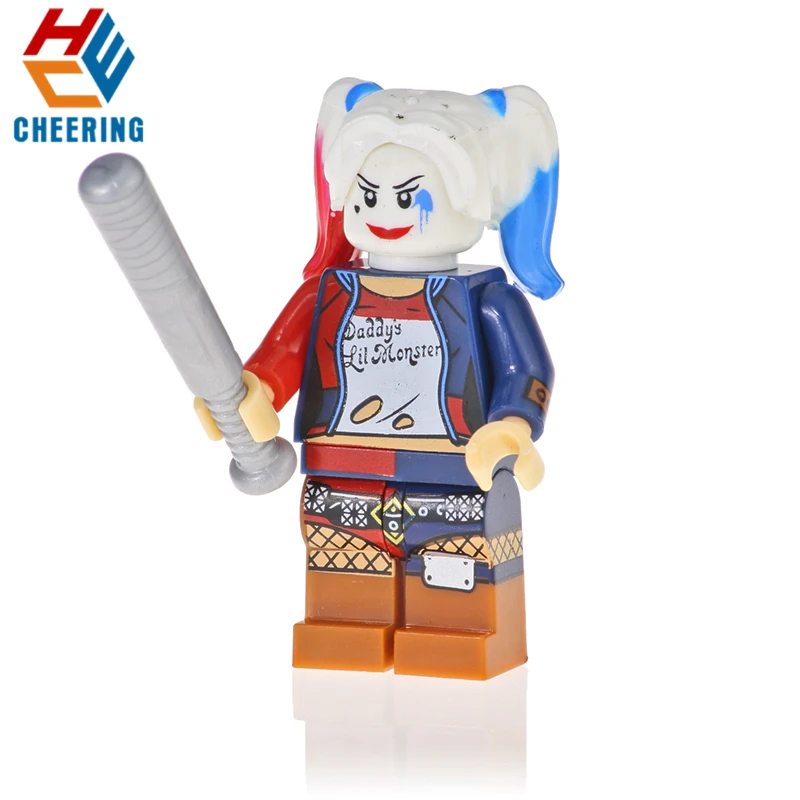 

Single Sale Super Heroes Building Blocks Killer Frost Constantine Poison Action Figures Bricks Model Toys For Children XH 1115