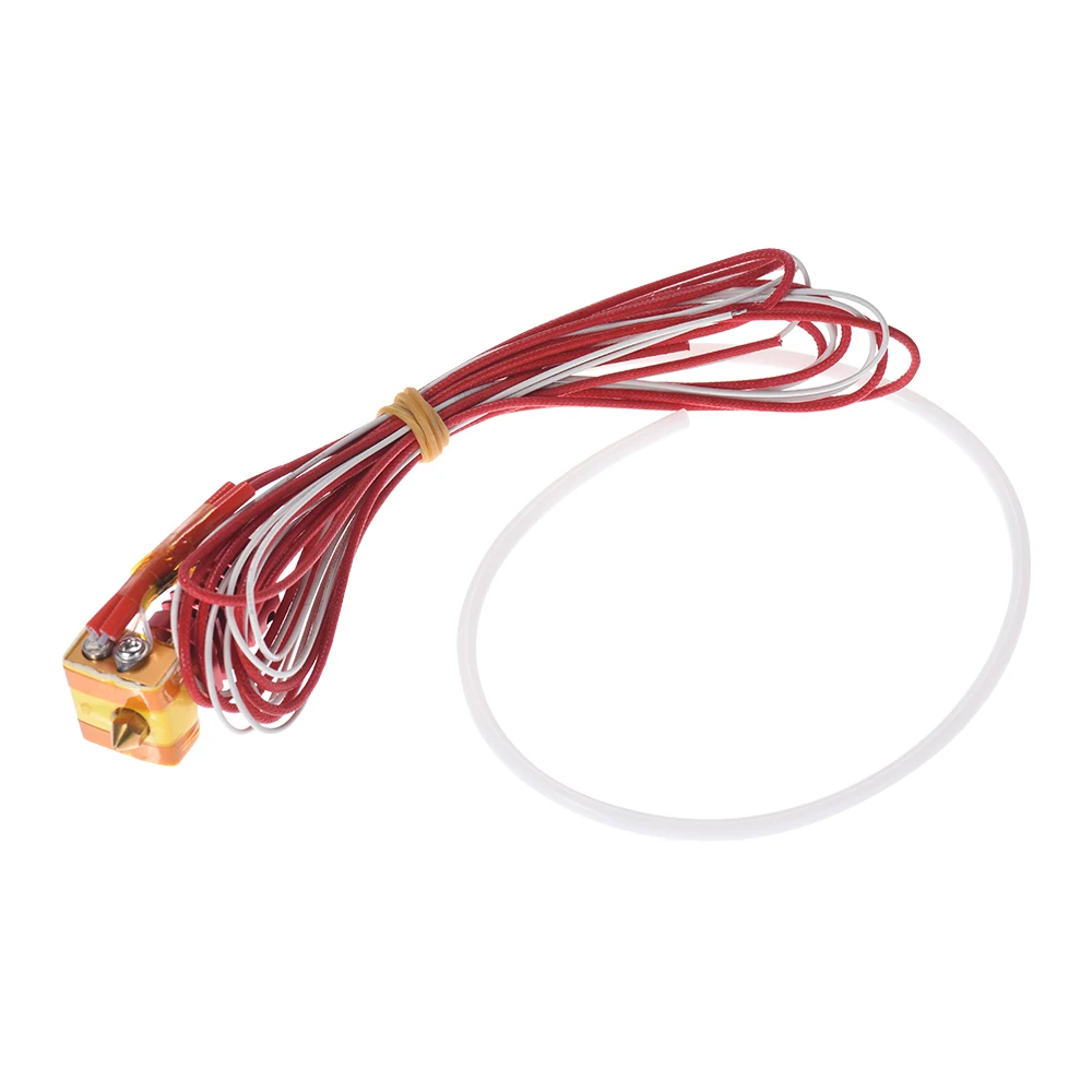 

1pc 3D Printer Part MK8 3D Printer Extruder Kit 0.4mm Nozzle for 1.75mm Filament 3D printer Parts for Creality CR-10 CR-10S