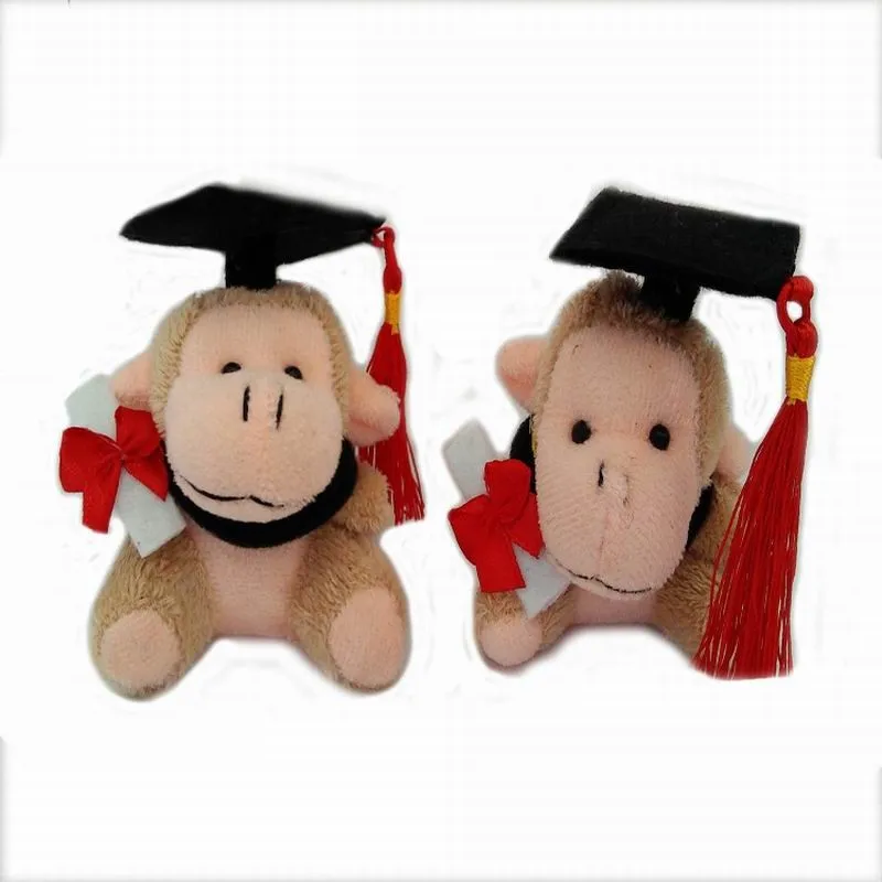 7cm plush graduation monkey (4)