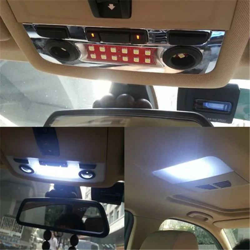 Car Styling Led Center Dome Roof Overhead Interior Reading Map Light Car Styling Led Center Dome Roof Overhead Interior Reading Map Light Lamp For Bmw E90 E91 E92 E60 E65 E82 1 3 5 7 Series In Embly From
