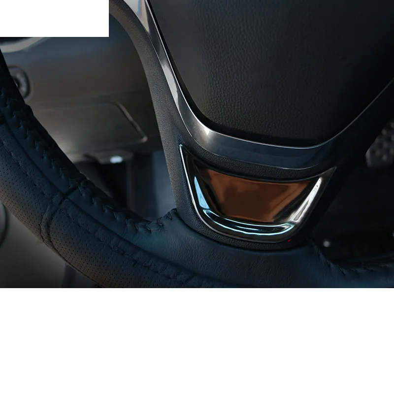 Lsrtw2017 Нержавеющая сталь рулевое рулевая Панель Планки для Chevrolet Malibu XL 2012 2013
