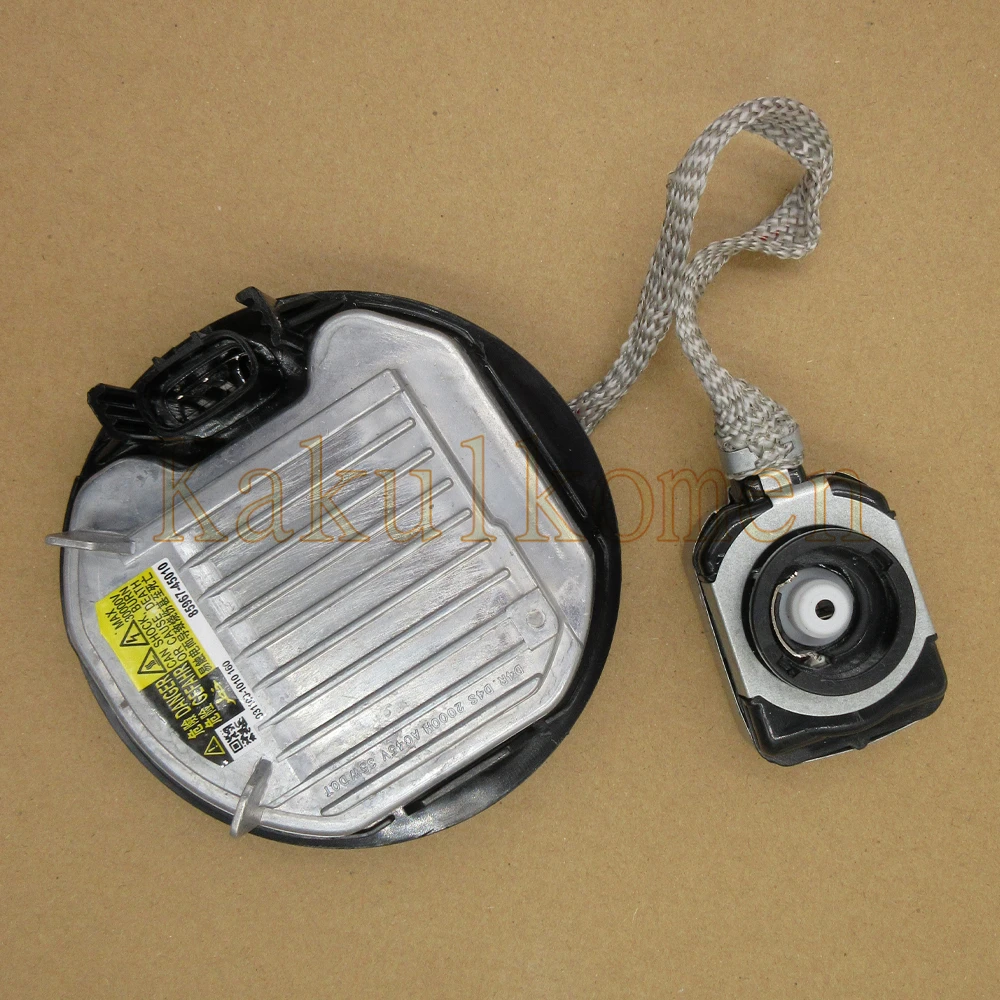 

D4S D4R HID Xenon Headlight Ballast Control Unit Module ECU DDLT004 KDLS001 031100-1040 031100-1010 For Toyota Lexus