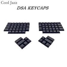 ergodox pbt keycaps white black gray dsa pbt blank keycaps For ergodox mechanical gaming keyboard dsa profile