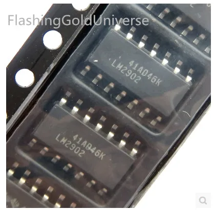 

Free shipping 200PCS-1000PCS LM2902 LM2902DR SOP-14 New original