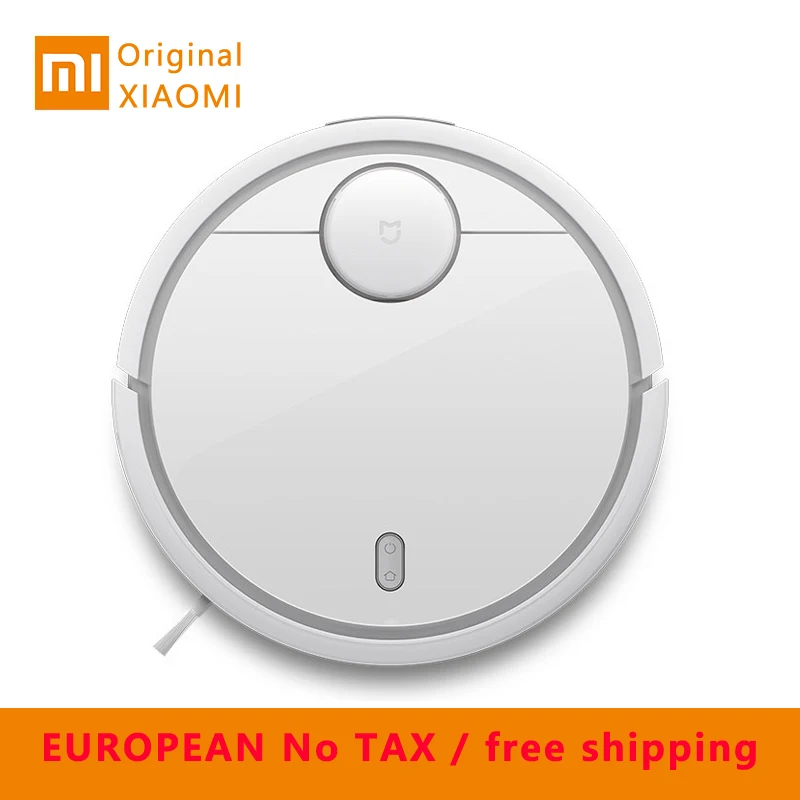 XIAOMI MI Robot Vacuum Cleaner for Home Automatic Sweeping Dust Sterilize Smart Planned Mobile App Remote Control