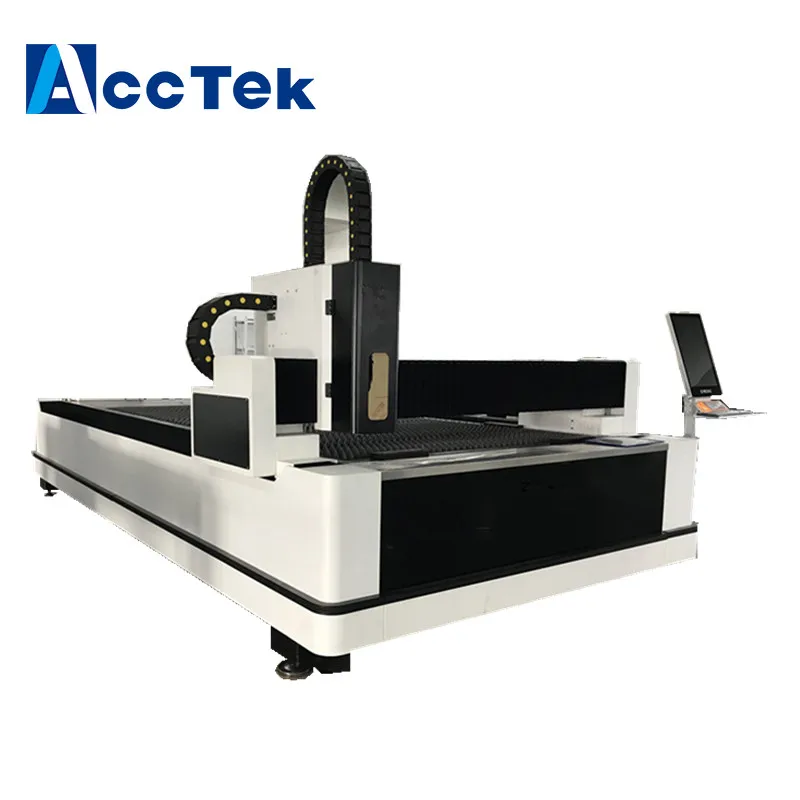 

Laser Cutting Application and Cypcut Control Software 500 w optical Fiber laser cutting machine